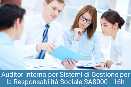 Sistemi di Gestione Responsabilita Sociale SA8000