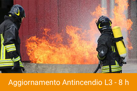 aggiornamento antincendio livello 3