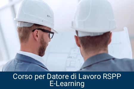 corso datore di lavoro RSPP elearning