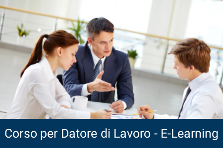 corso datore di lavoro elearning