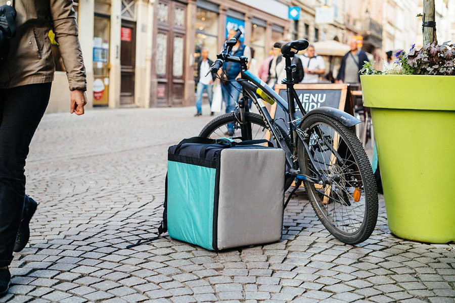sicurezza lavoro riders