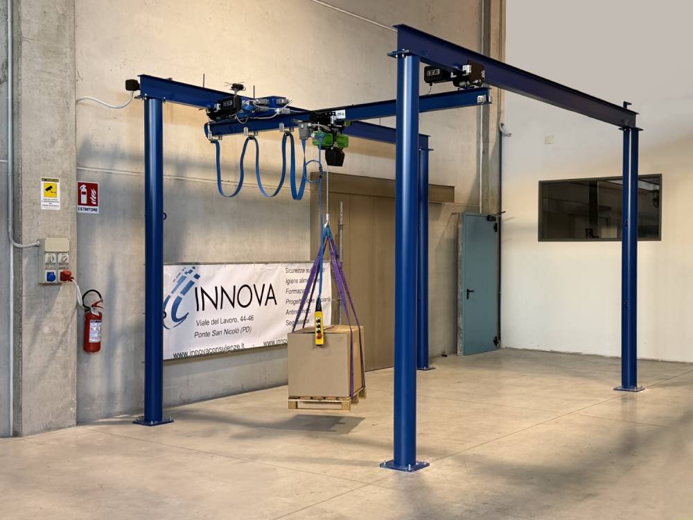 formazione carroponte