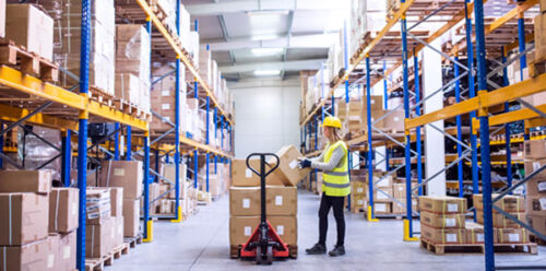 Logistica: magazzino e trasporti