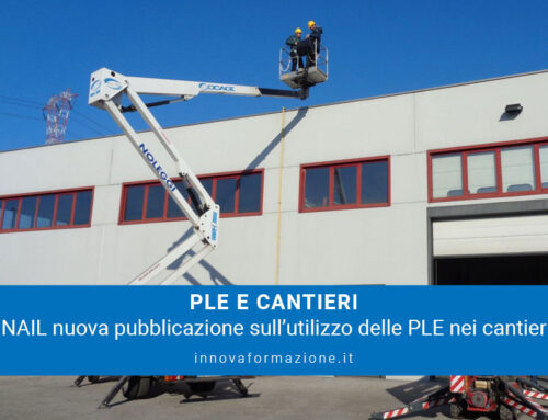 INAIL: utilizzo delle PLE nei cantieri