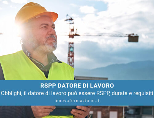 RSPP Datore di Lavoro: obblighi, corso e novità