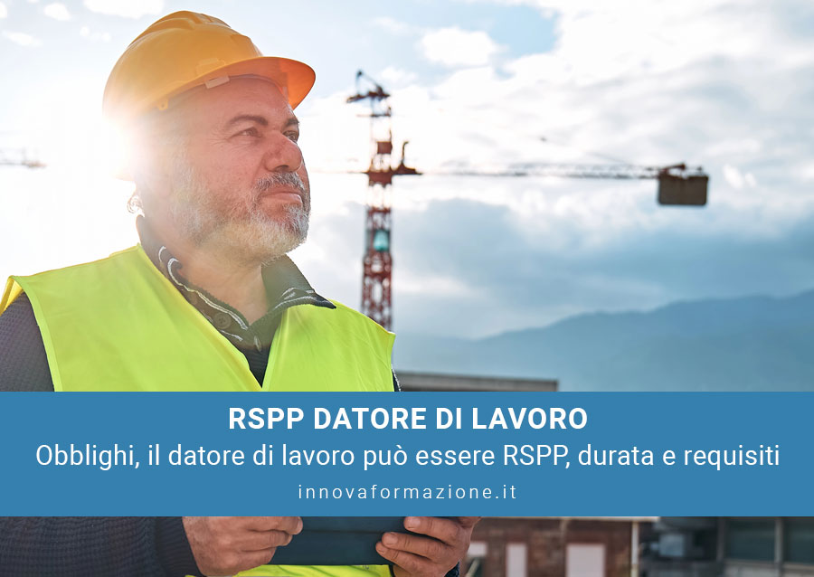 rspp datore di lavoro
