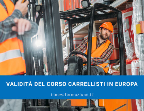 Validità del corso carrellisti in Europa